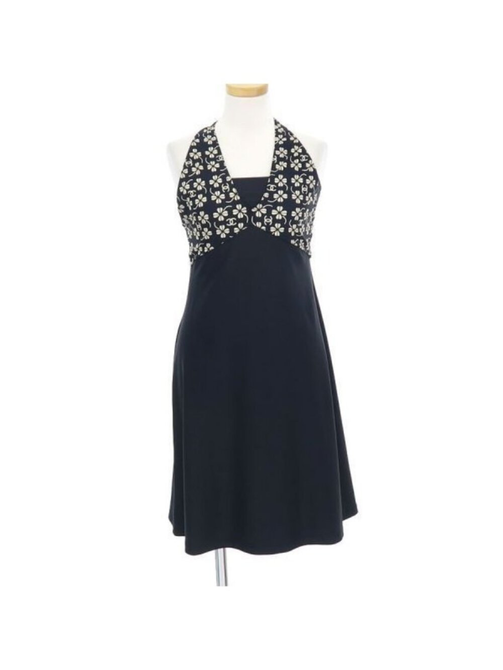 Chanel Dress Navy